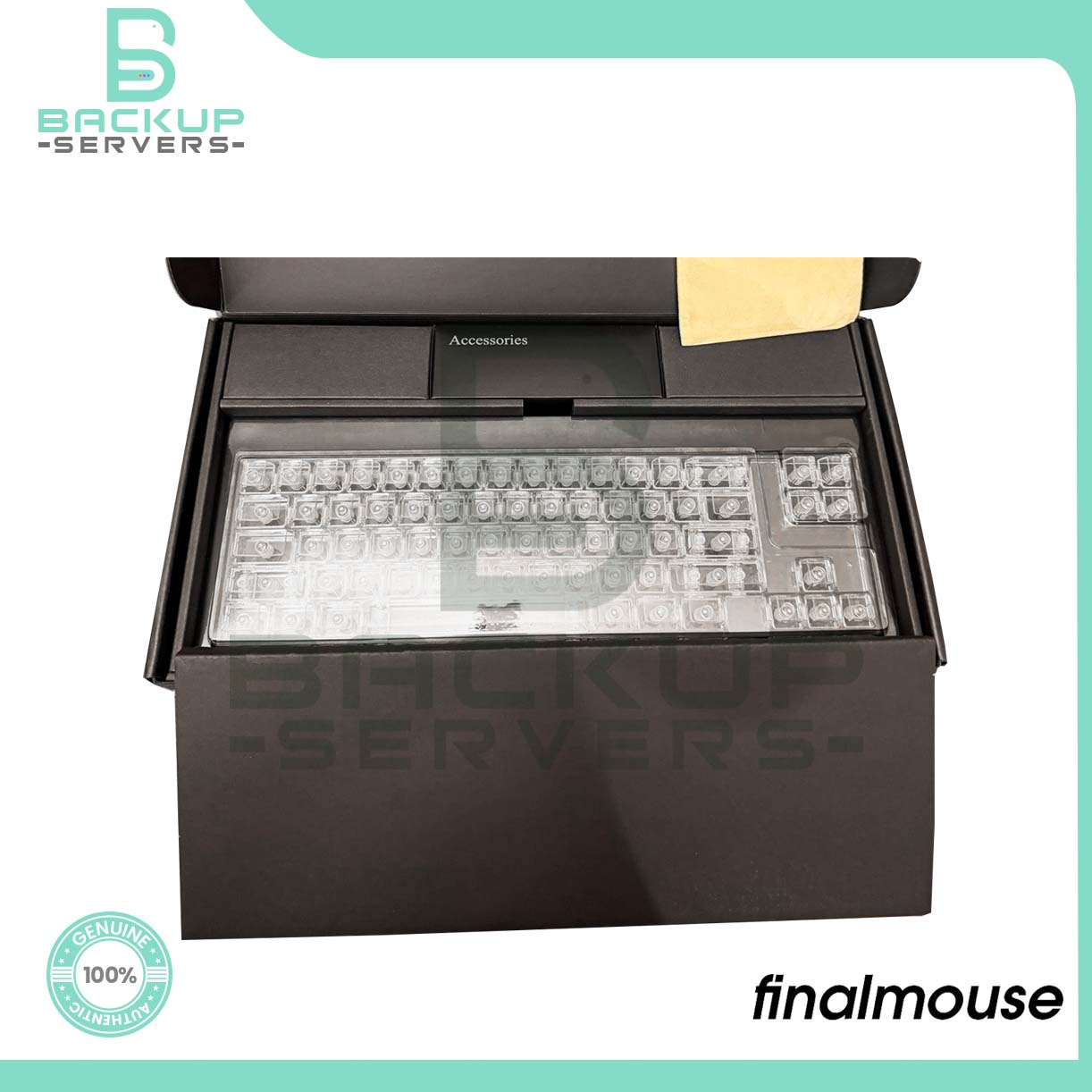 FinalMouse Centerpiece Pro Founders Edition RGB Analog Mechanical